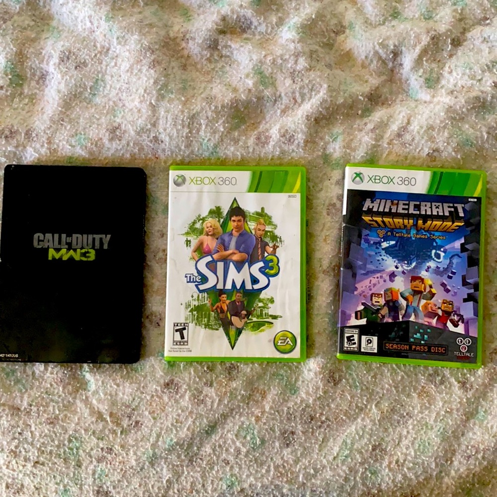 Xbox 360 games